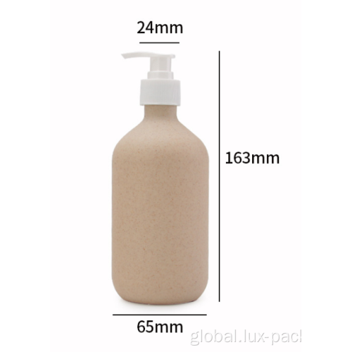 Cosmetic Package Biodegradable shower gel shampoo and makeup bottle Manufactory